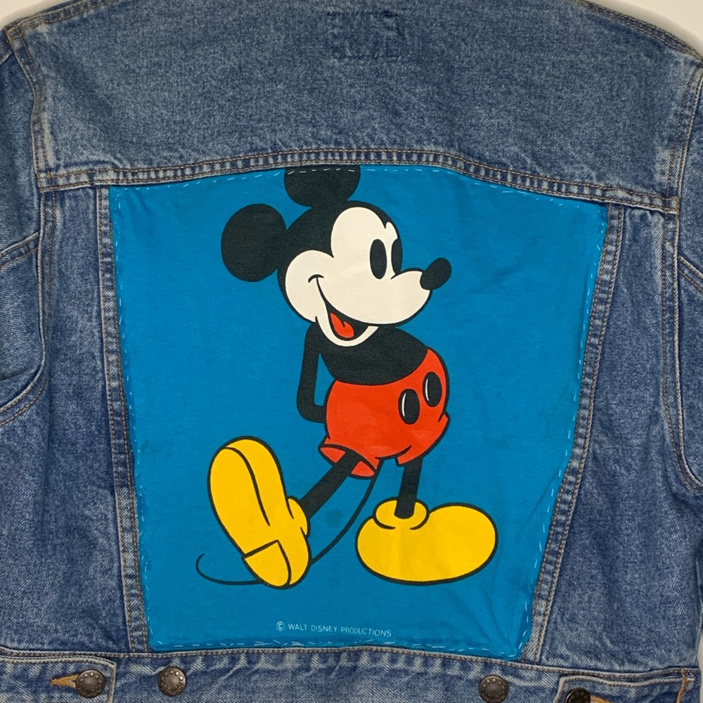 Vintage Disney Jean Jacket - Picture 4 of 6